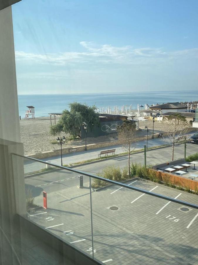 Apartament Nicolas, Mamaia Nord, Soleil Residence, Plaja Papaya Нэводари Экстерьер фото