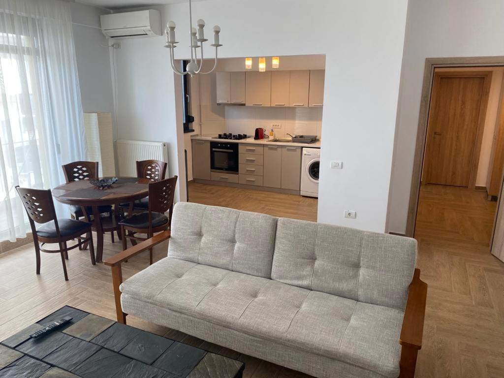 Apartament Nicolas, Mamaia Nord, Soleil Residence, Plaja Papaya Нэводари Экстерьер фото