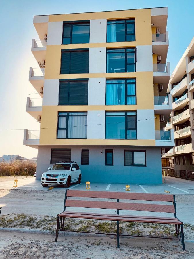 Apartament Nicolas, Mamaia Nord, Soleil Residence, Plaja Papaya Нэводари Экстерьер фото